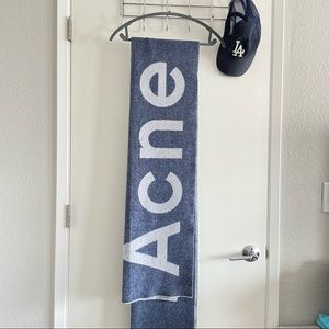 Acne Studios Logo Scarf